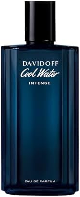 DAVIDOFF Cool Water Intense - Eau de Parfum for Him - Oriental Fragrance with Notes of Green Mandarin, Coconut Water and Amber Accord - High Longevity