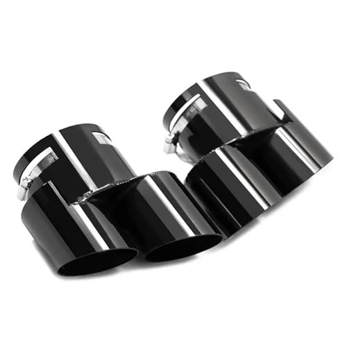 Silenciador tubo de escape coche X5 G05 puntas escape cuádruples acero inoxidable X6 G06 X7 G07