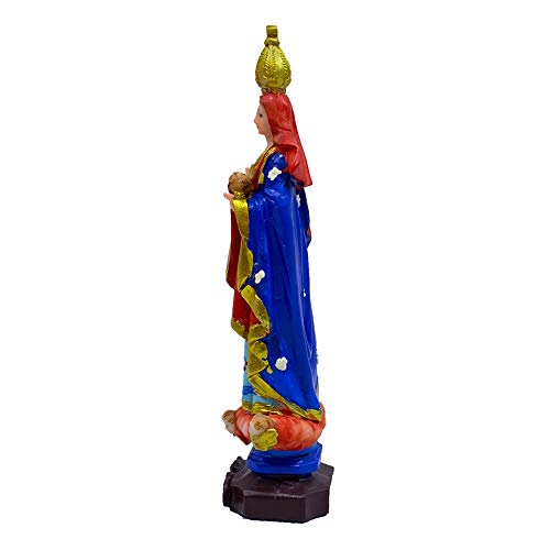 Nossa Senhora Da Abadia 15.5cm - Enfeite Resina