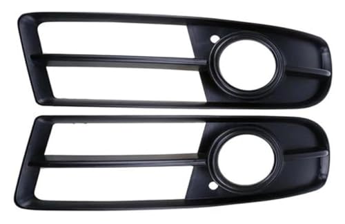 Parrilla parachoques delantero para renovación de faros antiniebla Audi A4 B7 S-Line