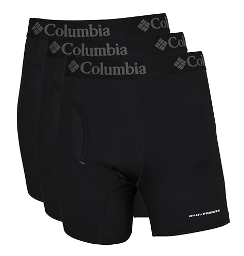 Columbia Men's Omni Freeze Zero Boxer Brief 3-Pack
