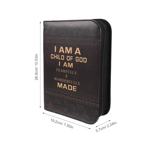 Protège Bible Tofficu grand format pour organiser notes et stylos - 2