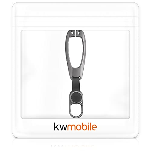 kwmobile autosleutelhoes compatibel met Ford 3-knops autosleutel Keyless Go - hardcover beschermhoes - - donkergrijs - Afbeelding 8