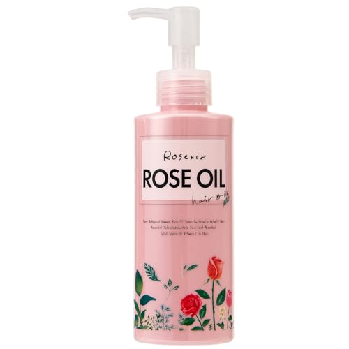ロゼノア ローズオイル ヘアミルク 150mL