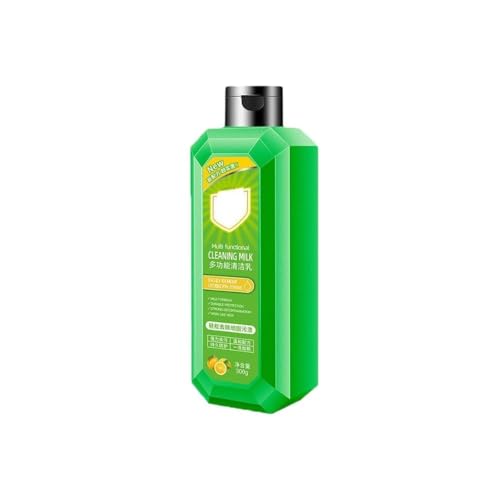 Image of Multi-Functional Cleaning Milk | All Purpose Cleaner Liquid for Kitchen & Bathroom | Strong & Stain Remover for Stove Tops, Tiles, Glass (1, 250ML)