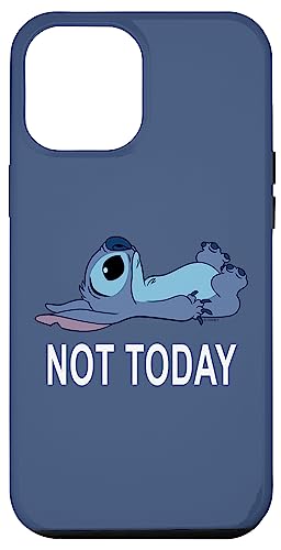 Coque iPhone 12 Pro Max Stitch Disney antichoc en silicone