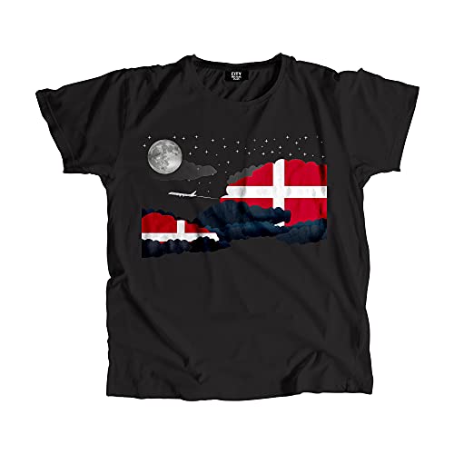 T-shirt Sovereign Military Order of Malta unisexe motif Night Clouds en coton