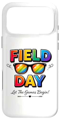 Teacher Student Field Day Let The Games Begin Field Day �X�}�z�P�[�X iPhone 17 Pro Max �p