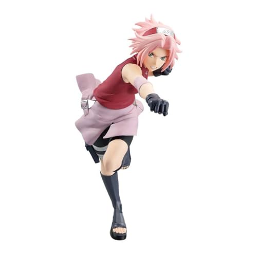 Banpresto Figura de Accion Haruno Sakura Naruto Shippuden, Vibrat...