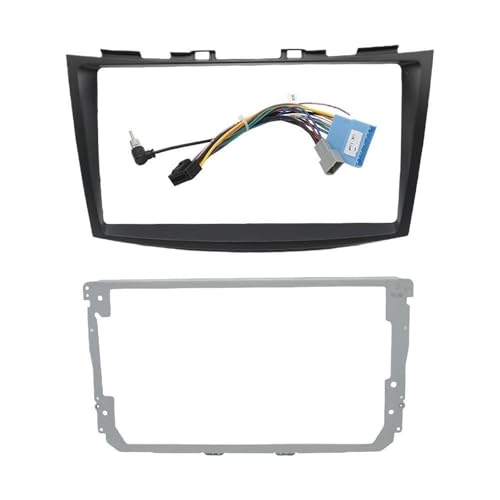 Panneau stéréo pour Suzuki Swift 2010-2017 écran tactile 9 pouces