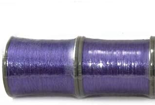 Bhavya Enterprises Zari roll (Metallic Yarn) Thread for Embroidery Work, Beading, Jewellery Making and Crafts (Light Purple, 2)
