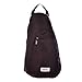 Eddie Bauer 9L Multipurpose RFID-Blocking Lightweight Travel Shoulder Crossbody Sling Bag, Black -  EBB5003