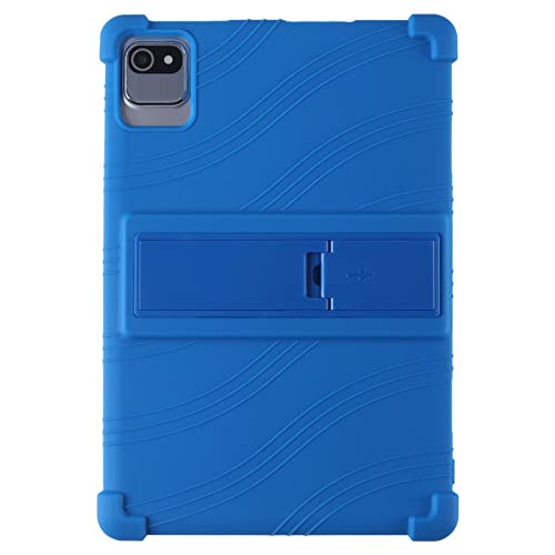 HminSen Case for ROWT A10 Tablet 10.1,Kids Friendly Silicone Stand Cover for aiprotablet C20e/ZONKO D115/MB1001 10.1 inch Tablets (Blue)