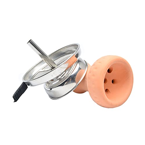 Komplettes Shisha-Set, modernes Shisha-Kit in Raketenform mit Zwei LED-Leuchten, Fernbedienung, Shisha-Kopf, Schlauch… – Bild 6