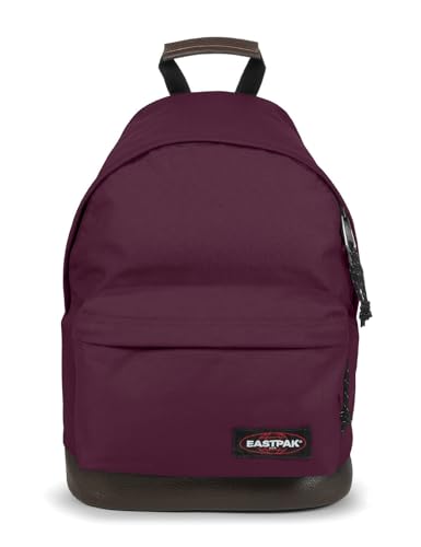 EASTPAK Rucksack mit Lederboden »Wyoming« Plum Purple