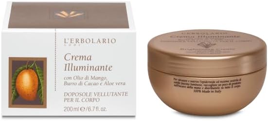 L’Erbolario crema illuminante doposole corpo