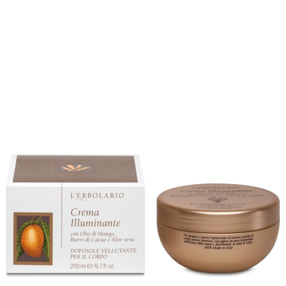 Crema ILLUMINANTE – Crema brillante 200 ml