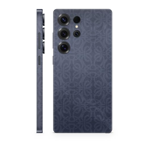 Phone Skin Compatible with Samsung Galaxy S25 Ultra - Charcoal Lattice - Premium 3M Vinyl Protective Wrap Decal Cover - Easy to Apply | Crafted in The USA by MightySkins