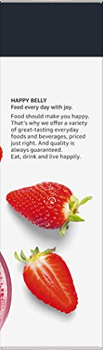 Image of Amazon Grocery, Strawberry Drink Mix with Caffeine, 10 packets, 1.1 Oz (Pack of 4)