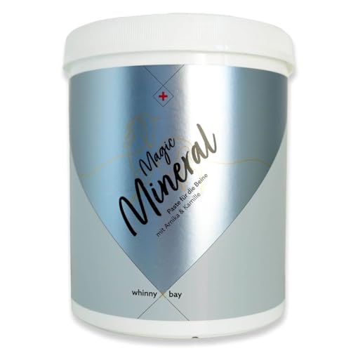 whinny X bay Pasta de mineral, producto de cuidado Magic Mineral, 2000 g