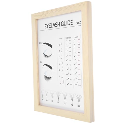 Extension de cils de table panneau en bois guide decoratif et presentation de styles naturels