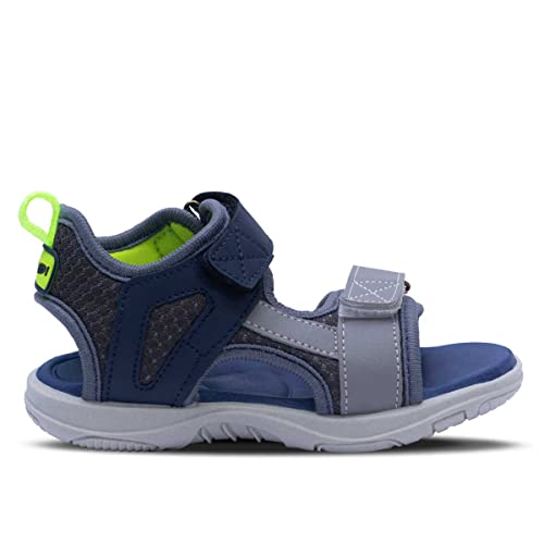 Papete Infantil Menino Sandália Masculino Calce Fácil 15.02j (Marinho, Infantil, br_footwear_size_sy