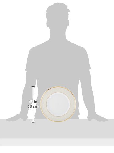 Noritake White Palace Dinner Plate Gold #TOP1