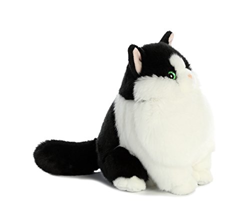 Aurora - Cats - 9.5" Muffins Tuxedo, Multi #TOP2