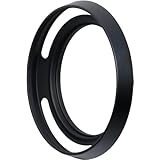 F-Foto 40.5mm クラシックメタルレンズフード New ワイド タイプ (内ネジ有, 日本の企業) NHW40B