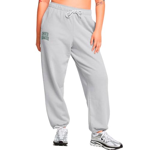 Under Armour Icon HWT Terry Oversized Pants M fini les joggings serrés