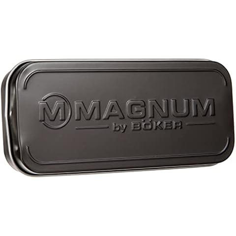 Magnum Balisong Black Bottle Opener Cover