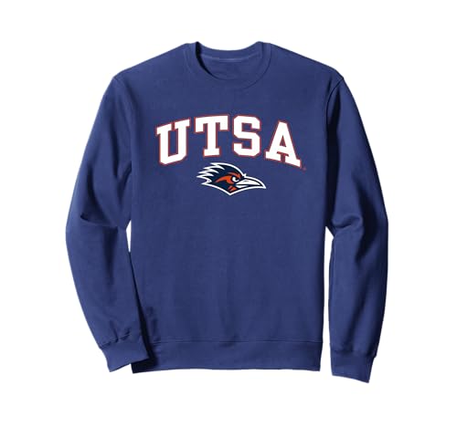 Elite Authentics UTSA Roadrunners Arch Over Navy Sweatshirt