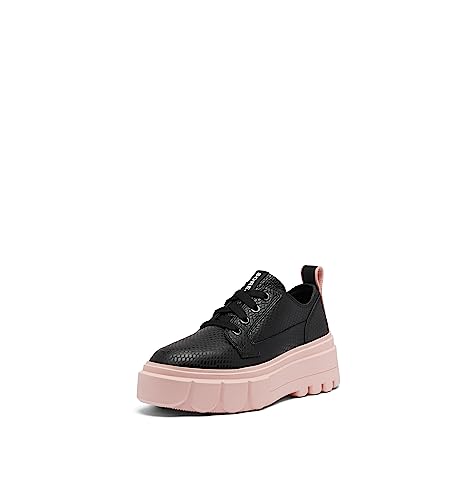 Sorel Zapatos impermeables Caribou X para mujer, Negro, rosa vintage, 36 EU