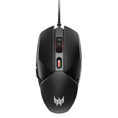 Amazon.co.jp: Predator Cestus 325 ゲーミングマウス 6ボタン 有線