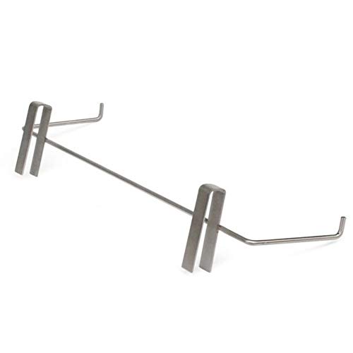 Yeshai3369 Beekeeping Stainless Steel Hive Frame Holder Frame Grip Bee Hive Perch Side Mount