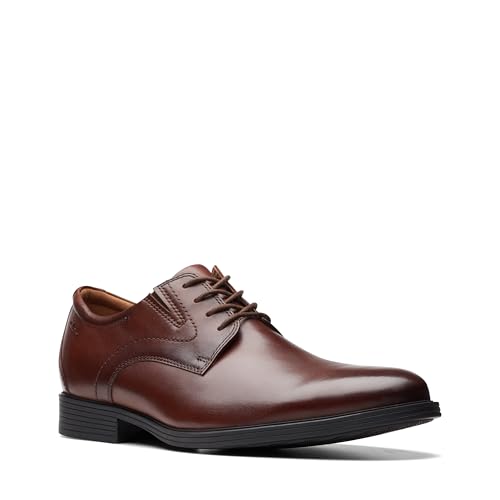 Image of Clarks Men's, Whiddon Plain Toe Oxford