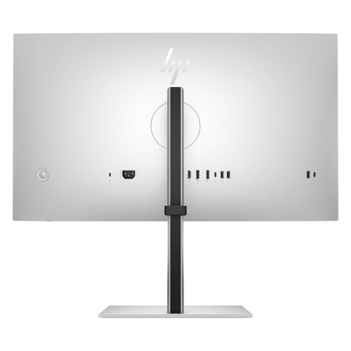 Image of HP Series 7 Pro 27-inch 727pk 4K UHD 2160p LCD HDR Monitor 2-Pack Bundled with Daisy Chain, Desk Mount Stand, USB-C Multiport G5 Dock, MK540 Wireless Keyboard & Mouse, Gel Mouse & Wrist Pad