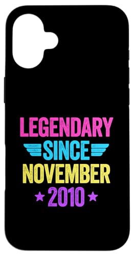 Legendary Since November 2010 �X�}�z�P�[�X iPhone 16 Plus �p