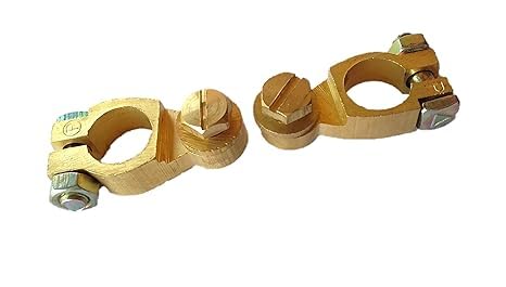 Speedwav 2-Piece Universal Car Battery Terminal Clips Connectors - Heavy Duty Strip Type-picture-14