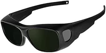 UpaClaire Welding Glasses,Wrap-Around Safety Welding Lens,Anti-Scratch,UV Protection,Laser Hair Removal Protective Glasses