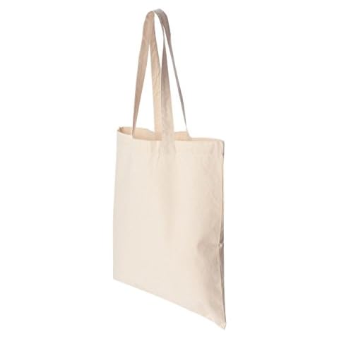 Liberty Bags BRANSON BARGAIN CANVAS TOTE OS NATURAL Cover