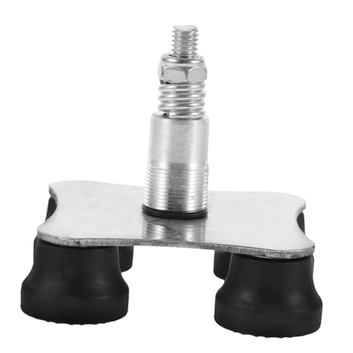 KOMBIUDA Crutches with Non-Slip Feet Hiking Stick Tips Climbing Pole Gear Walking Stick Expansion Tube Walking Stick Ferrules Crutch Tips Walking Stick Tip Cover Cane Foot Covers Rubber