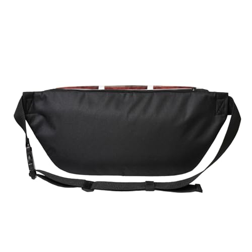 Sac banane de course Wyoming avec sangle réglable pour sport