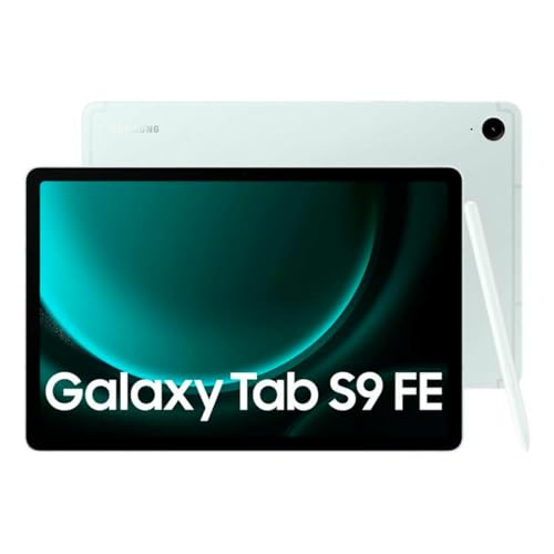 Samsung Tablet Galaxy Tab S9 FE 5G X516 10,9' Octa Core 8 GB RAM 256 GB Verde - Marca EAN: 8806095163444