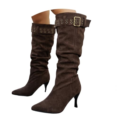 Bottes à talons hauts Onsoyours pour vos sorties et soirées