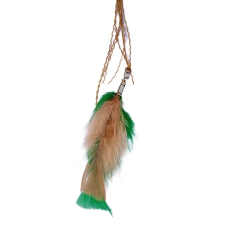 Genérico Palito de Cabelo com Tererê, Hair Clip Unissex Adulto, 1 Peça