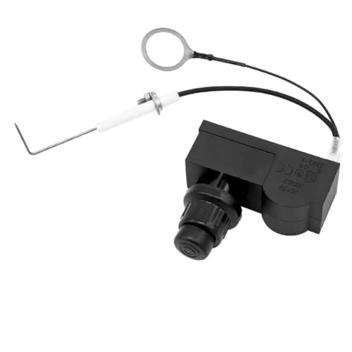 Tidevib Kit de encendido de repuesto para plancha de 36 pulgadas, funciona con pilas, kit de reparación de encendido electrónico para plancha de 7.87 pulgadas