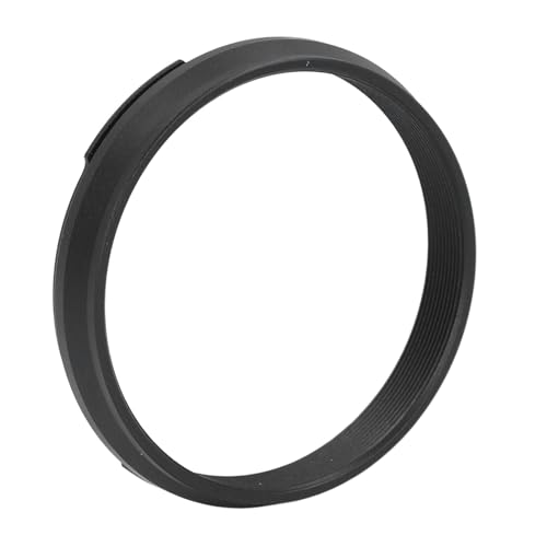 Filter Adapter Ring, Mount 49MM Filters to X100 Lenses, Camera Lens Filter Metal Adapter Ring, Lightweight Aluminum Alloy, Easy Installation (Black)