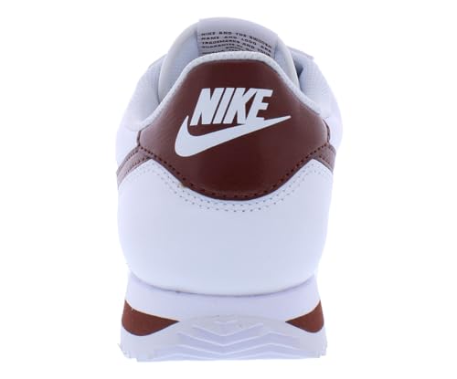 Nike Cortez Men's Shoes (DM4044-107, White/Dark Pony) Size 8.54