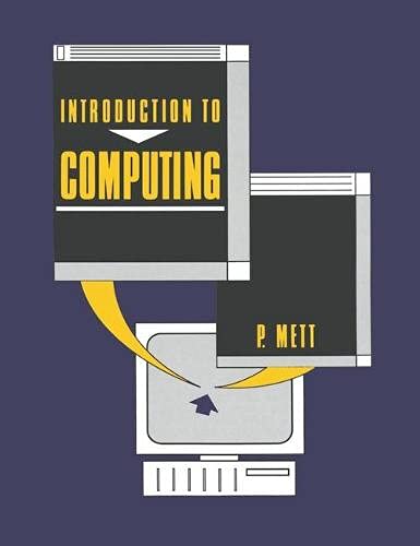 Introduction to Computing: 9780333393369: Computer Science Books ...